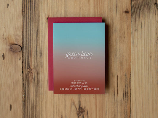 Hello From St. Louis Card