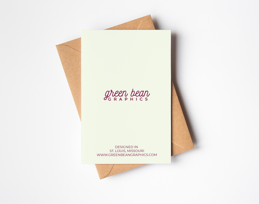 Merry Christmas Wreath Card