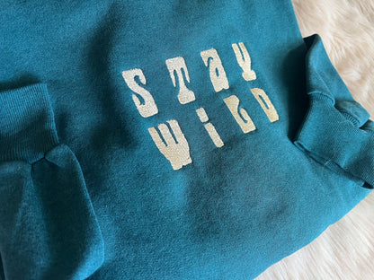 Embroidered Crewneck (Medium)