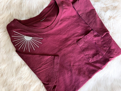 Embroidered Tee (Medium)