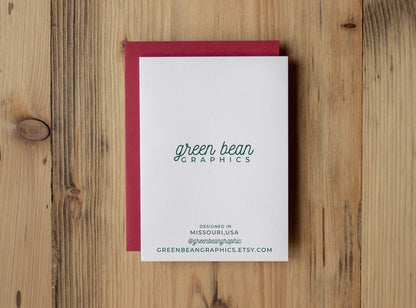 Tis The Season Greeting Card