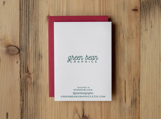 Tis The Season Greeting Card