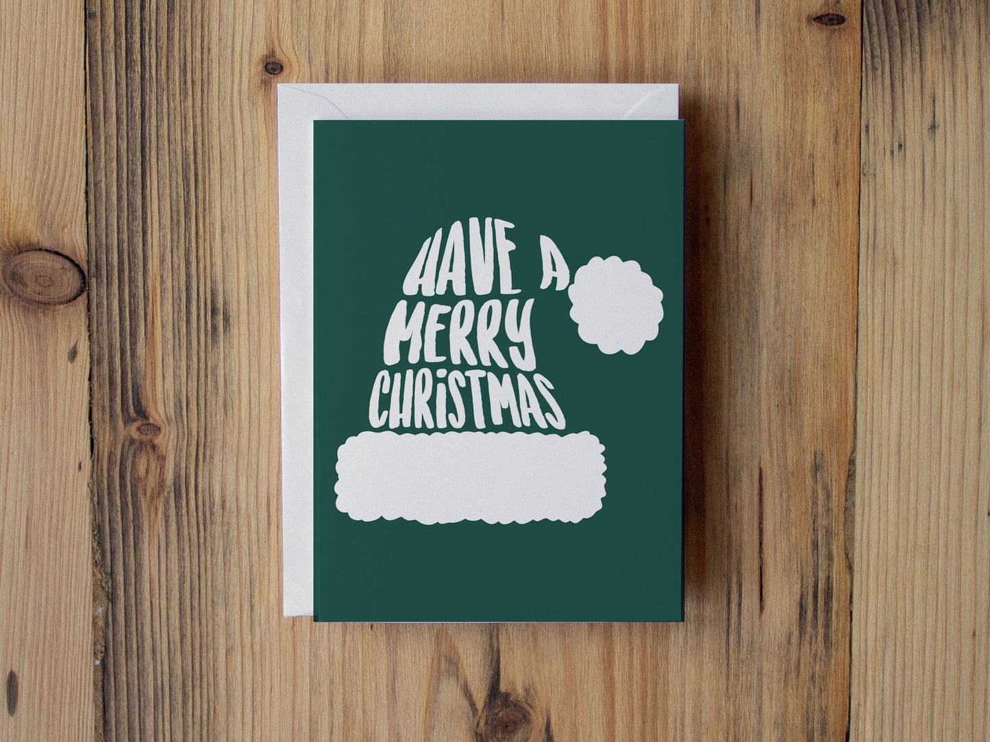 Merry Christmas Greeting Card
