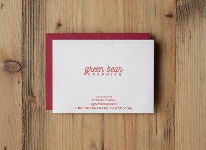 Jolly Holiday Greeting Card