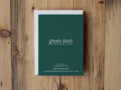 Merry Christmas Greeting Card