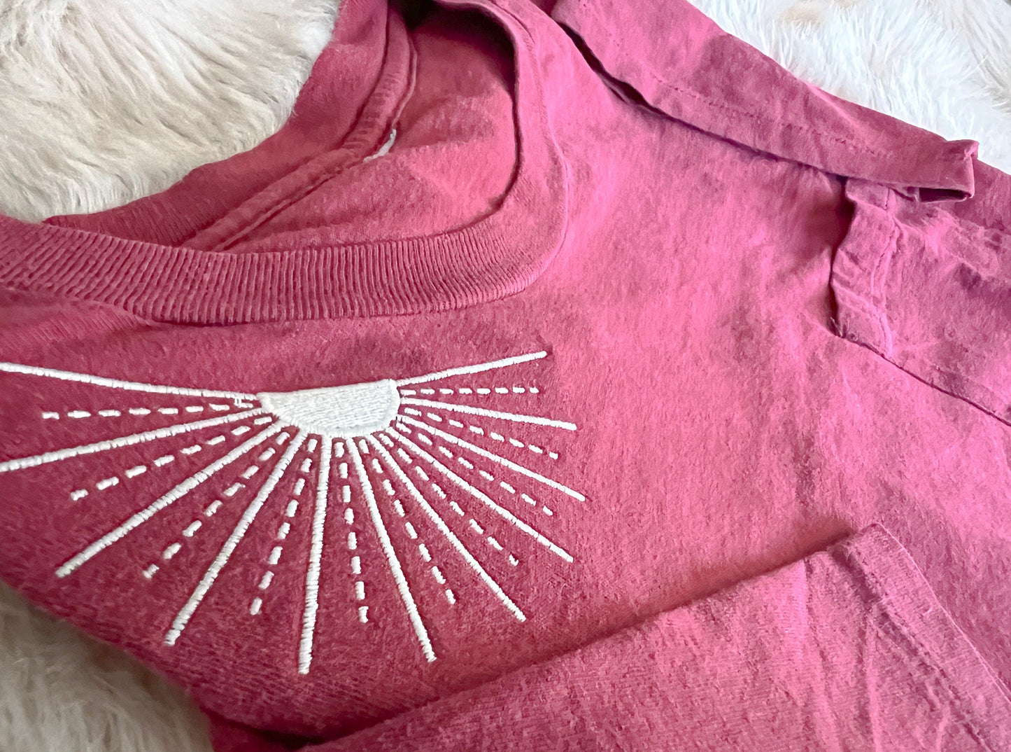 Embroidered Tee (Medium)