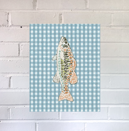 Gone Fishin' Print
