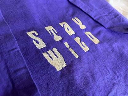 Embroidered Tee (X-Large)