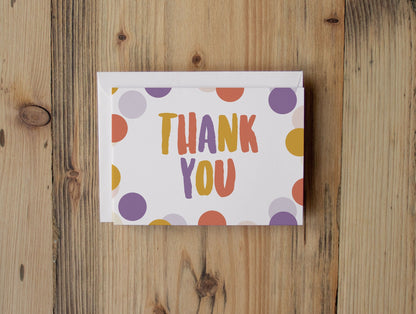 Thank You Card