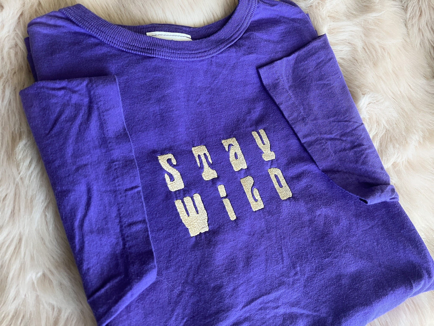 Embroidered Tee (X-Large)