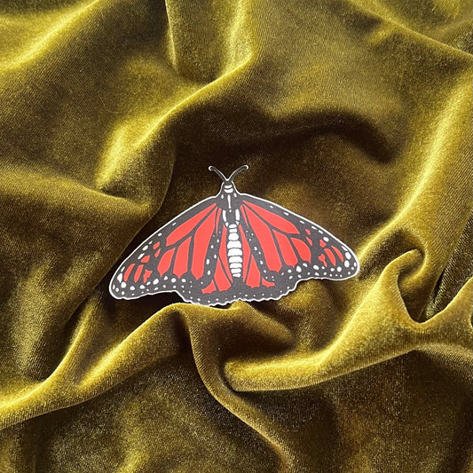 Monarch Sticker
