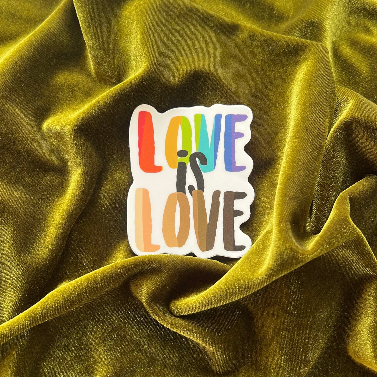 Love is Love Sticker