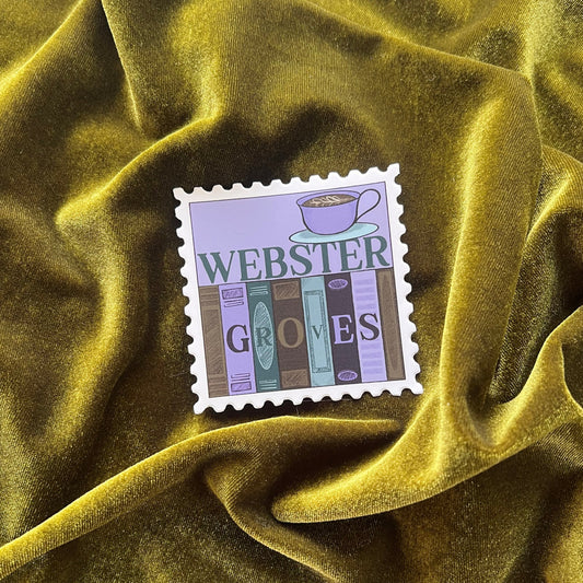 Webster Groves Sticker