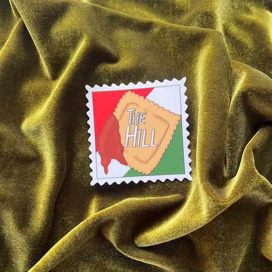 The Hill Sticker