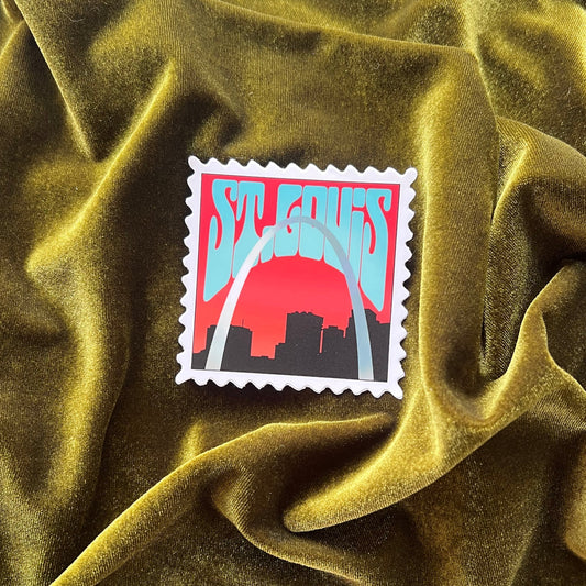 St. Louis Arch Sticker