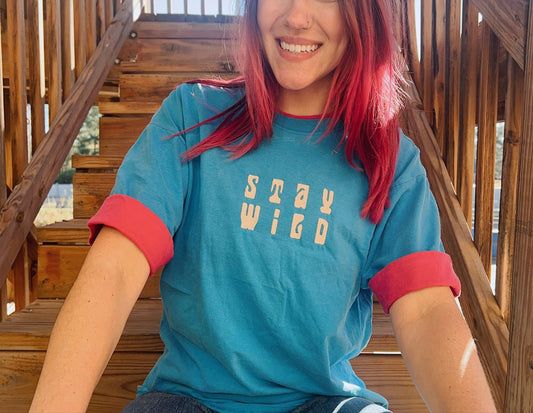 Embroidered Tee (Large)