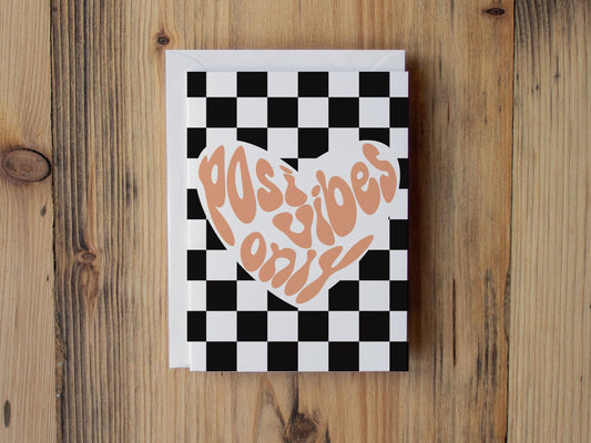 Posi Vibes Card