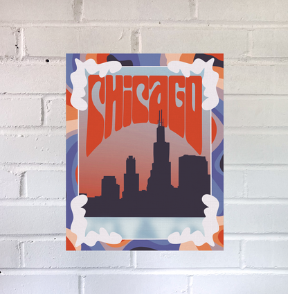 Chicago City Print