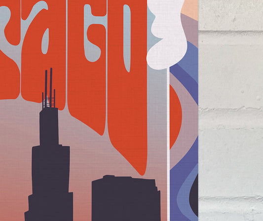 Chicago City Print