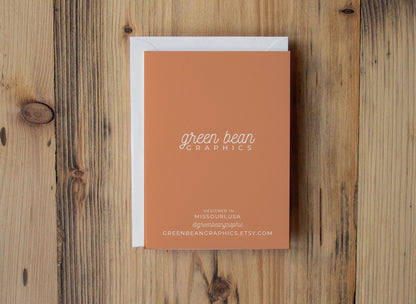 Hello Cutie Pie Card