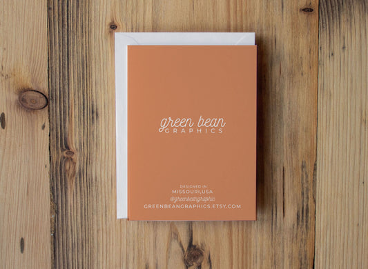 Hello Cutie Pie Card