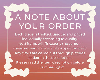 Embroidered Crewneck (Medium)