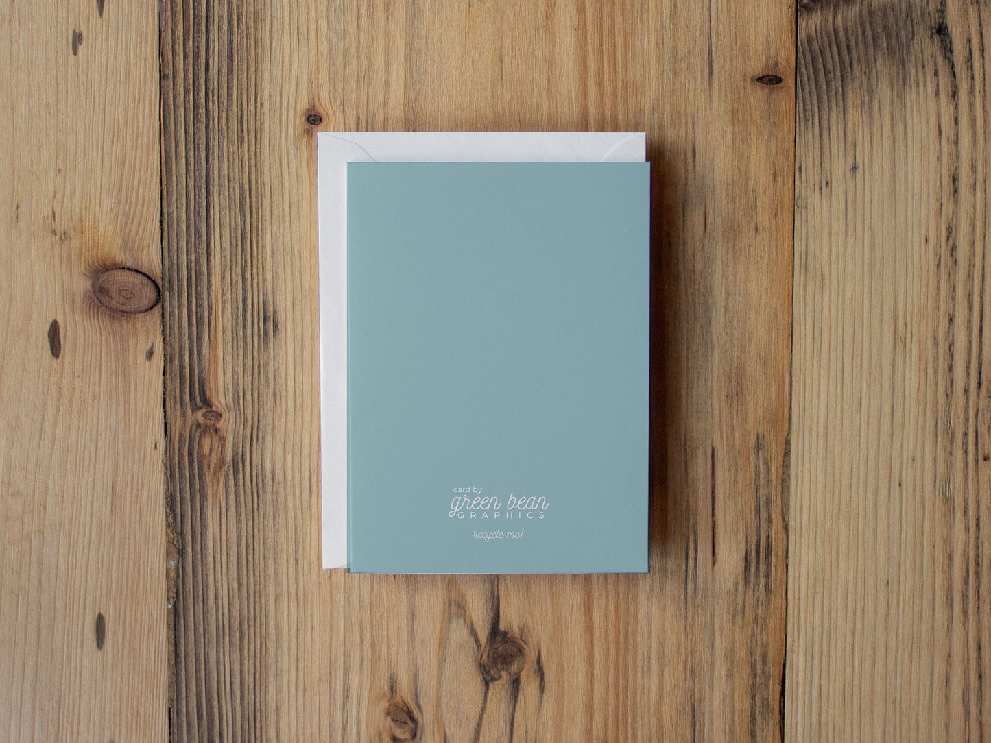 Happy Holidays Mitten Greeting Card