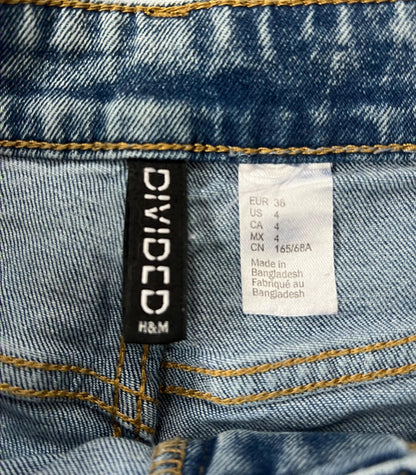 Hand Painted Jeans (Size 4)