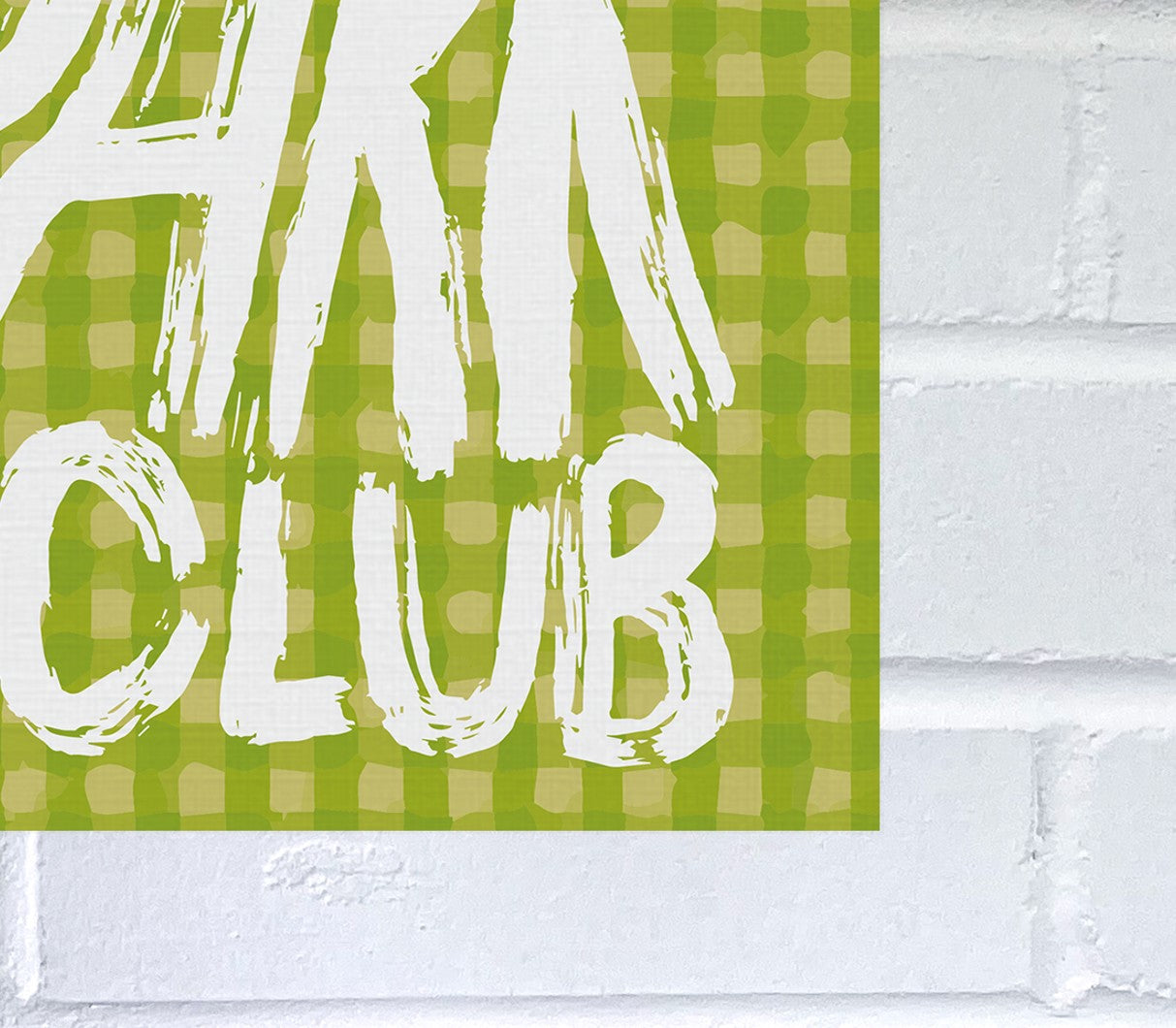 Forest Park Fan Club Print