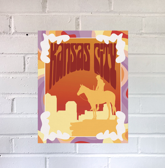 Kansas City Print