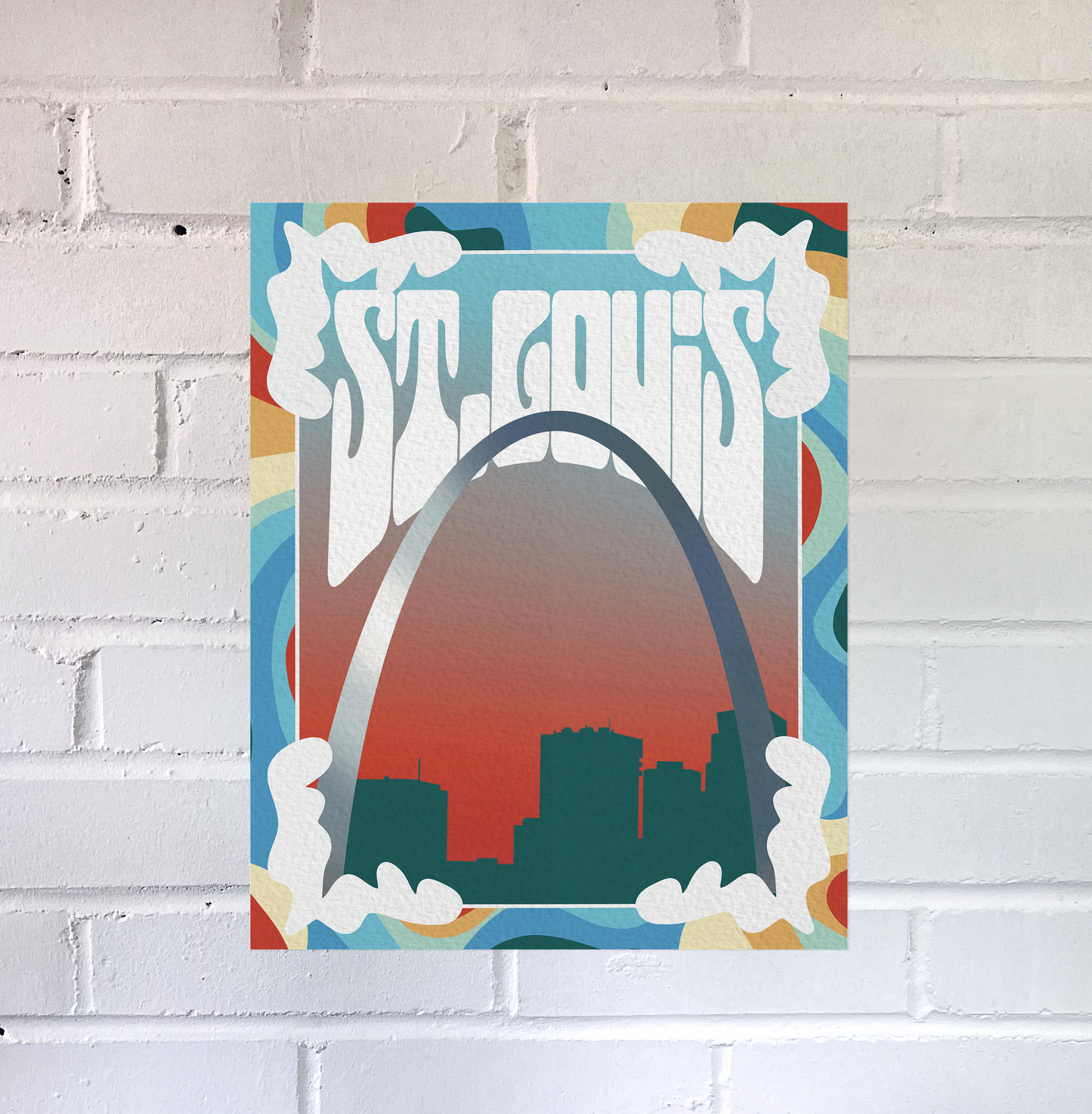 St. Louis Arch Print