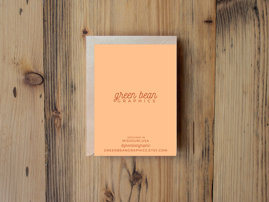 Thankful For You Card